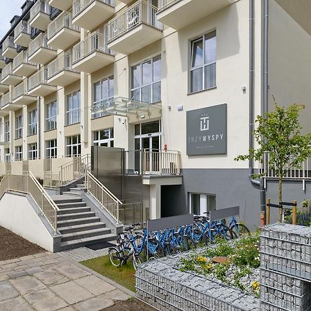 Hotel & Spa Trzy Wyspy Swinoujscie Exterior photo
