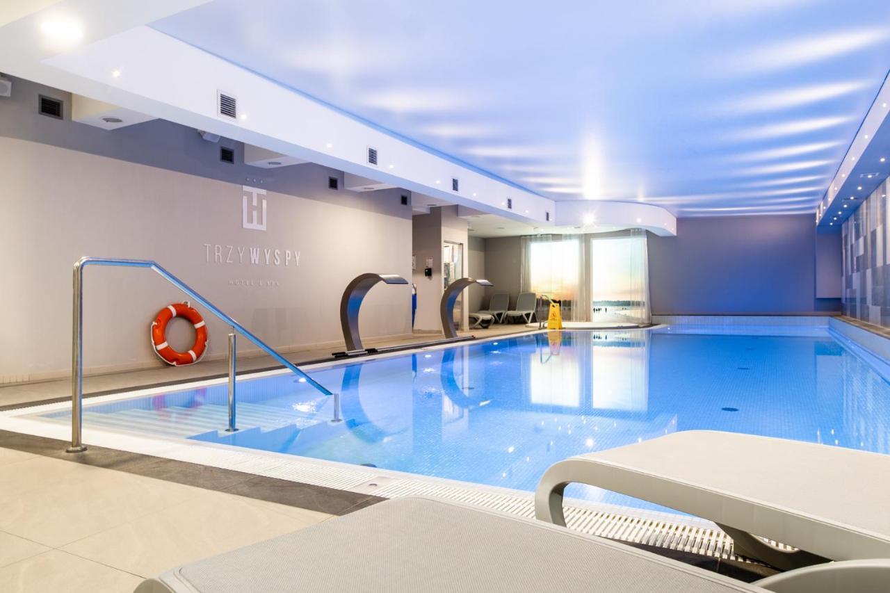 Hotel & Spa Trzy Wyspy Swinoujscie Exterior photo