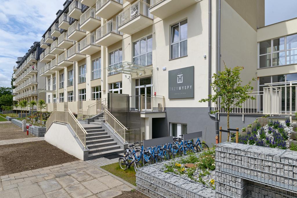 Hotel & Spa Trzy Wyspy Swinoujscie Exterior photo